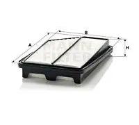 Filtro aria Cartuccia filtro C 31 005 MANN-FILTER per HONDA CIVIC VIII Hatchback