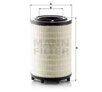 Mann Filter Filtro aria Cartuccia C 31 014