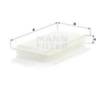 Filtro aria Cartuccia filtro C 31 023 MANN-FILTER per DAIHATSU CUORE VI TREVIS