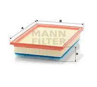 Filtro aria MANN-FILTER C 31 116