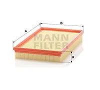 MANN-FILTER Filtro aria C 31 121 per VW Corrado