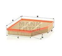 Filtro aria MANN-FILTER C 31 149