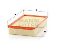 Filtro aria Cartuccia filtro C 31 152/1 MANN-FILTER per AUDI VW