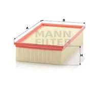 Filtro aria Cartuccia filtro C 31 195 MANN-FILTER per AUDI 100 C4 Tre volumi
