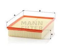 Filtro aria MANN-FILTER C 31 196