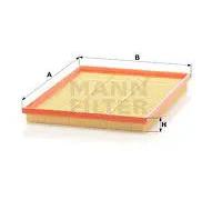 Filtro aria MANN-FILTER C 3167/1