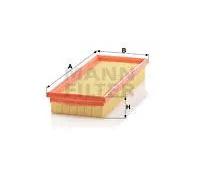 MANN-FILTER C 3170/1-2 Filtro dell'aria (set da 2) - per Autovetture + veicoli commeriali