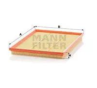 Filtro aria MANN-FILTER C 3178