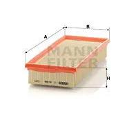 Filtro aria Cartuccia filtro C 3188 MANN-FILTER per ALFA ROMEO 147 GT