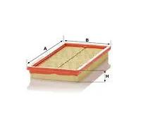 Filtro aria Cartuccia filtro C 32 008 MANN-FILTER per ALFA ROMEO FIAT