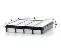 Filtro aria Cartuccia filtro C 32 014 MANN-FILTER per TOYOTA TUNDRA Pick-up