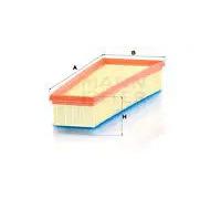 MANN-FILTER C 32 017 Filtro aria