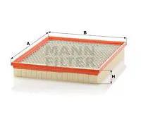 MANN-FILTER C 32 154/1 Filtro dell'aria - per Autovetture + veicoli commeriali