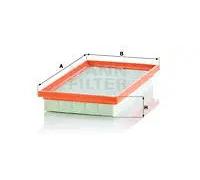 Filtro aria Cartuccia filtro C 3233/1 MANN-FILTER per MAZDA 626 V MPV II