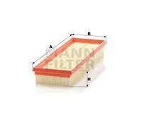 Filtro aria Cartuccia filtro C 3251/1 MANN-FILTER per RENAULT OPEL NISSAN