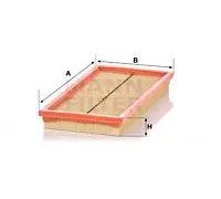 MANN-FILTER C 3273 Filtro dell'aria - per Autovetture + veicoli commeriali