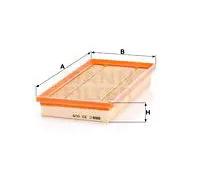 Filtro aria Cartuccia filtro C 33 005 MANN-FILTER per OPEL COMBO Tour