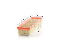 Filtro aria Cartuccia filtro C 33 006 MANN-FILTER per DACIA RENAULT