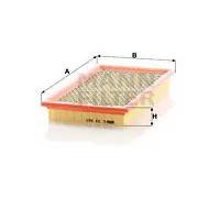 Filtro aria Cartuccia filtro C 33 007 MANN-FILTER per DODGE JEEP