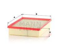 Filtro aria MANN-FILTER C 33 017