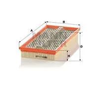 Filtro aria MANN-FILTER C 33 102