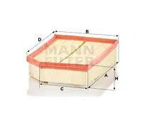 Filtro aria MANN-FILTER C 33 194