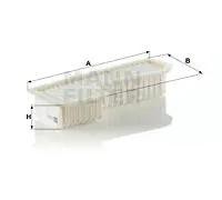 MANN-FILTER Filtro aria