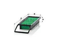 Filtro aria Cartuccia filtro C 3324 MANN-FILTER per HONDA JAZZ II