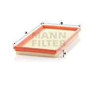 Filtro aria MANN-FILTER C 3361-2