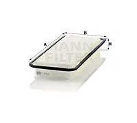 MANN-FILTER C 34 003 Filtro dell'aria - per Autovetture + veicoli commeriali