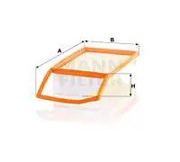 Filtro aria Cartuccia filtro C 34 008 MANN-FILTER per FIAT PEUGEOT OPEL CITROËN
