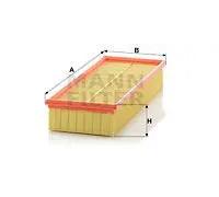Filtro aria MANN-FILTER C 34 109