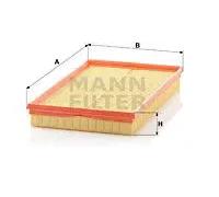 Filtro aria Cartuccia filtro C 34 116 MANN-FILTER per OPEL VECTRA B Familiare