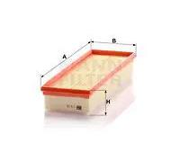 Filtro aria Cartuccia filtro C 34 120 MANN-FILTER per BMW 5 X5 5 Touring X3 X4