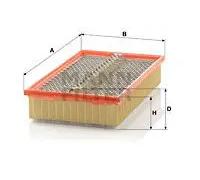 Filtro aria MANN-FILTER C 34 175/1