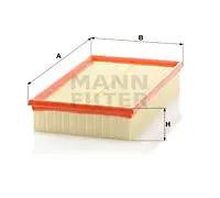 Filtro aria Cartuccia filtro C 34 175 MANN-FILTER per MERCEDES-BENZ CLASSE E