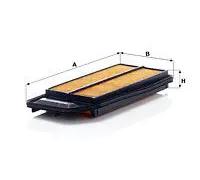 Filtro aria MANN-FILTER C 3434