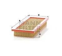 Filtro aria Cartuccia filtro C 3495 MANN-FILTER per PEUGEOT FIAT CITROËN