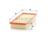 Filtro aria MANN-FILTER C 3498