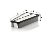 Filtro aria Cartuccia filtro C 35 004 MANN-FILTER per TOYOTA LAND CRUISER PRADO