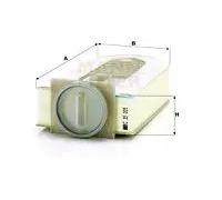 Filtro aria Cartuccia filtro C 35 005 MANN-FILTER per MERCEDES-BENZ CLASSE C CLS