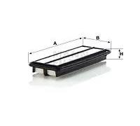 Filtro aria Cartuccia filtro C 35 008 MANN-FILTER per HONDA ACCORD VIII