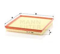 MANN-FILTER C 35 009 Filtro dell'aria - per Autovetture + veicoli commeriali
