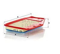 Filtro aria MANN-FILTER C 35 014