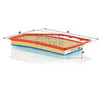 Filtro aria Cartuccia filtro C 35 015 MANN-FILTER per OPEL CADILLAC