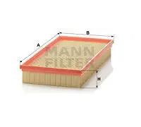MANN-FILTER Filtro aria C35134 per Citroën