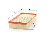 Filtro aria Cartuccia filtro C 35 157 MANN-FILTER per VOLVO S40 I V40 Familiare