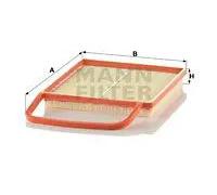 Filtro aria Cartuccia filtro C 3575 MANN-FILTER per SKODA VW