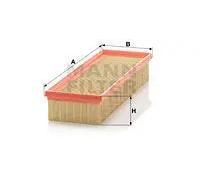 MANN-FILTER C 3597 Filtro dell'aria - per Autovetture + veicoli commeriali