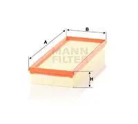 Filtro aria Cartuccia filtro C 36 007 KIT MANN-FILTER per PEUGEOT CITROËN OPEL
